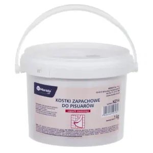 Różowe kostki zapachowe do pisuarów 1 kg około 35 sztuk