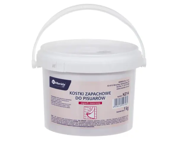 Różowe kostki zapachowe do pisuarów 1 kg około 35 sztuk