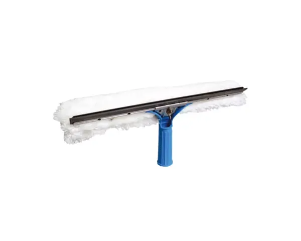 Komplet uniwersalny - uchwyt z myjką i ściągaczka do szyb 35 cm Komplet do mycia szyb 35 cm Merida L004: uchwyt, myjka, ściągaczka