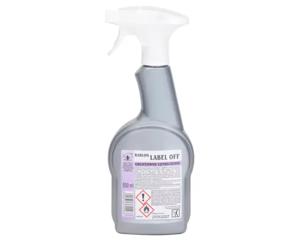 LABEL OFF spray do usuwania kleju i etykiet 500 ml