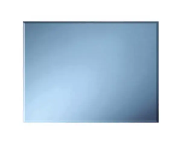 Lustro z fazowanymi brzegami 50x60 cm, szkło 4 mm