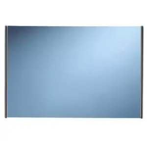 Lustro 40x60 cm na chromowanym metalowym stelażu pionowo lub poziomo