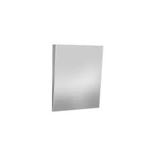 Uchylne lustro ze stali nierdzewnej SuperMirror 53x46 cm