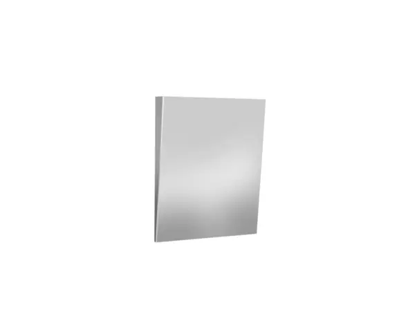 Lustro ze stali nierdzewnej, uchylne MERIDA DRAGON, wymiary 53x46 cm Uchylne lustro ze stali nierdzewnej SuperMirror 53x46 cm