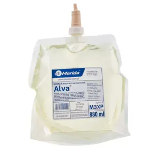 Mydło w płynie MERIDA ALVA bezwonne dla przemysłu spożywczego 880ml
