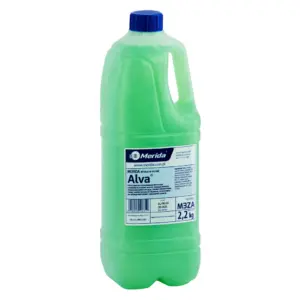 Zielone mydło w płynie Merida Alva 2,2 kg o zapachu cytrusowym