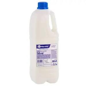 Białe mydło w płynie Merida Silva 2,2 kg z gliceryną