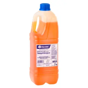 Mydło w płynie dezynfekujące o zapachu grejpfrutowym, butelka 2 kg