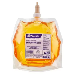Mydło w płynie dezynfekujące o zapachu grejpfrutowym, wkład 880 ml