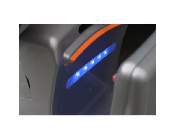 Suszarka kieszeniowa do rąk MERIDA ECO JET, tworzywo ABS, szara Podświetlenie komory suszenia diodami LED w ECO JET szarej