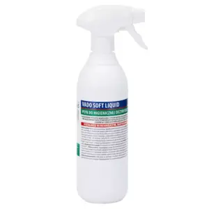Bezalkoholowy płyn do dezynfekcji rąk i powierzchni MERIDA VADO SOFT 500 ml