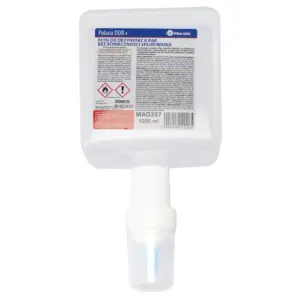 Płyn dezynfekcyjny MERIDA POLANA DDR+ do chirurgicznej i higienicznej dezynfekcji rąk, jednorazowy wkład 1000 ml do dozownika MERIDA ONE/STELLA AUTOMATIC