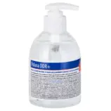 Płyn dezynfekcyjny o zapachu róży MERIDA POLANA DDR+ do chirurgicznej i higienicznej dezynfekcji rąk, butelka 300 ml z pompką