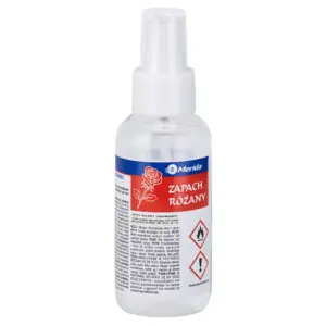 Płyn dezynfekcyjny o zapachu róży MERIDA POLANA DDR+ do chirurgicznej i higienicznej dezynfekcji rąk, butelka 100 ml z atomizerem
