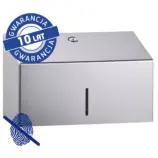 Pojemnik na ręczniki papierowe Merida Stella MINI ASM271, stal matowa, Anti-Fingerprint