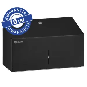 Pojemnik na ręczniki ZZ Merida Stella MINI ASC201, czarny Black Line