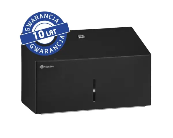 Pojemnik na ręczniki ZZ Merida Stella MINI ASC201, czarny Black Line