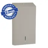 Pojemnik na ręczniki składane Merida Stella Slim Stone Grey Mega, karta gwarancyjna EN