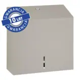 Certyfikat gwarancji 10 lat dla pojemnika MERIDA STELLA STONE GREY LINE MAXI