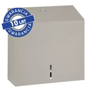 Certyfikat gwarancji 10 lat dla pojemnika MERIDA STELLA STONE GREY LINE MAXI