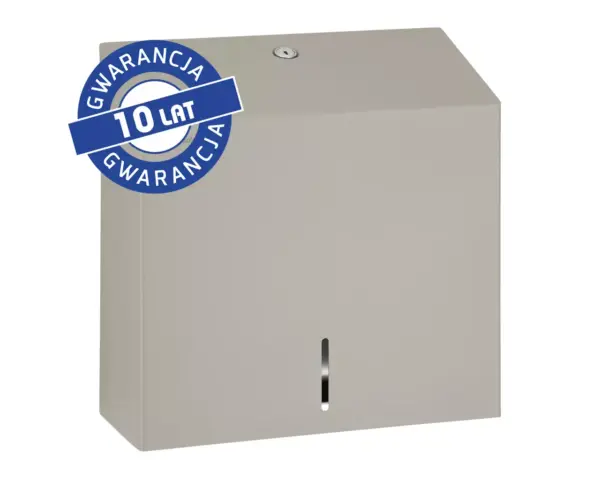 Certyfikat gwarancji 10 lat dla pojemnika MERIDA STELLA STONE GREY LINE MAXI