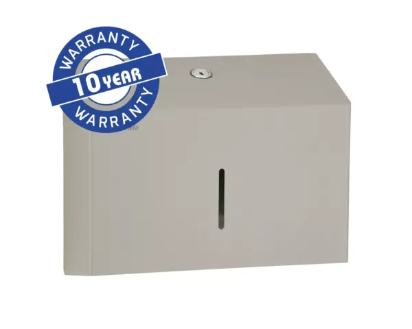 Pojemnik na ręczniki składane, MERIDA STELLA SLIM STONE GREY LINE MINI, szary kamienny Pojemnik na ręczniki MERIDA STELLA SLIM MINI szary kamienny z kartą gwarancyjną ENG