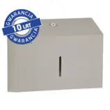 Pojemnik na ręczniki składane MERIDA STELLA SLIM STONE GREY LINE MINI z kartą gwarancyjną PL