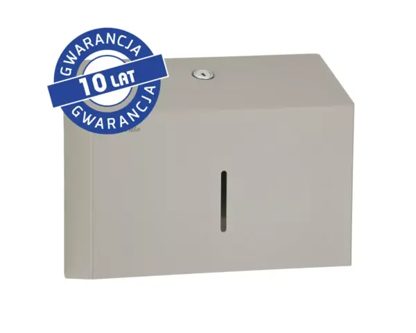 Pojemnik na ręczniki składane MERIDA STELLA SLIM STONE GREY LINE MINI z kartą gwarancyjną PL