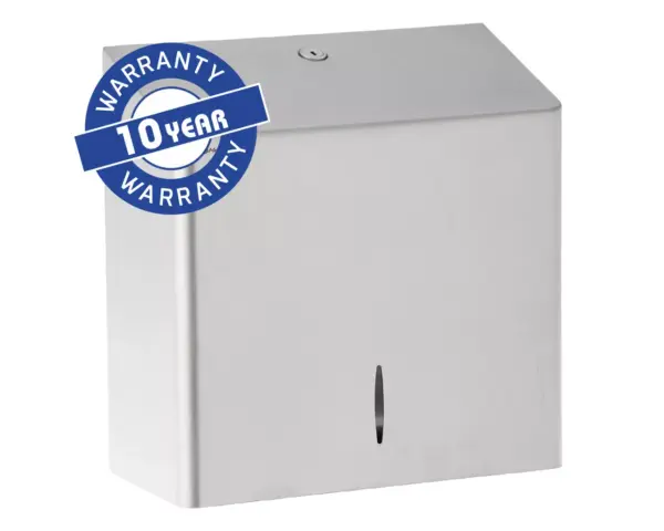 Pojemnik na ręczniki składane MERIDA STELLA R10 ADVANCED MAXI, stal matowa Pojemnik Merida Stella MAXI na 500 ręczników stal matowa