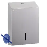Stalowy pojemnik na ręczniki składane Merida Stella Slim MAXI pojemność 500 szt.