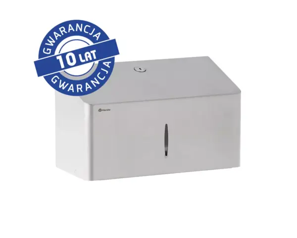 Pojemnik na ręczniki składane MERIDA STELLA R10 ADVANCED MINI stal matowa Pojemnik na ręczniki składane Merida Stella R10 Advanced MINI ASM203, stal matowa