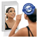 Merida Stella ASM755 – pojemnik 2w1 z lustrem SuperMirror, stal matowa