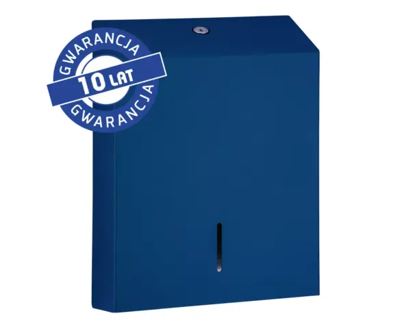 Pojemnik na ręczniki składane MERIDA STELLA SLIM BLUE LINE MAXI, niebieski Pojemnik na ręczniki składane Merida Stella Slim Blue Line Maxi niebieski