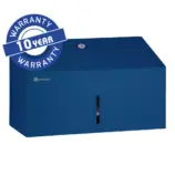 Pojemnik na ręczniki Merida Stella Blue Line Mini z opisem po angielsku