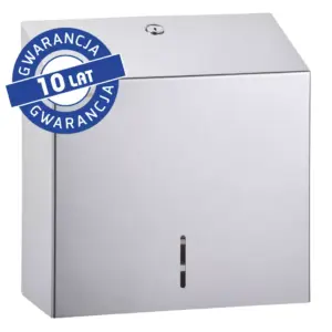Dozownik ręczników pojedynczych Merida Stella ASP101, stal polerowana