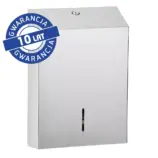 Pojemnik na ręczniki składane Merida Stella Slim MAXI ASP109, stal polerowana