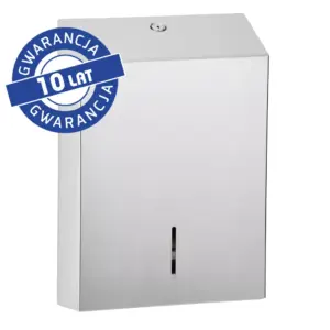 Pojemnik na ręczniki składane Merida Stella Slim MAXI ASP109, stal polerowana