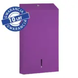 Pojemnik na ręczniki składane MERIDA STELLA SLIM VIOLET LINE MEGA fioletowy