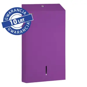 Pojemnik na ręczniki składane MERIDA STELLA SLIM VIOLET LINE MEGA fioletowy