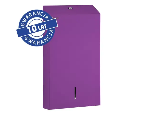Pojemnik na ręczniki składane MERIDA STELLA SLIM VIOLET LINE MEGA fioletowy
