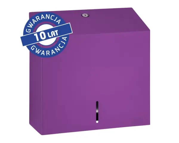 Pojemnik na ręczniki składane MERIDA STELLA VIOLET LINE MAXI, fioletowy Pojemnik na ręczniki składane MERIDA STELLA VIOLET LINE MAXI fioletowy