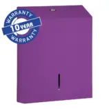 Fioletowy pojemnik MERIDA STELLA SLIM VIOLET LINE MAXI na ręczniki