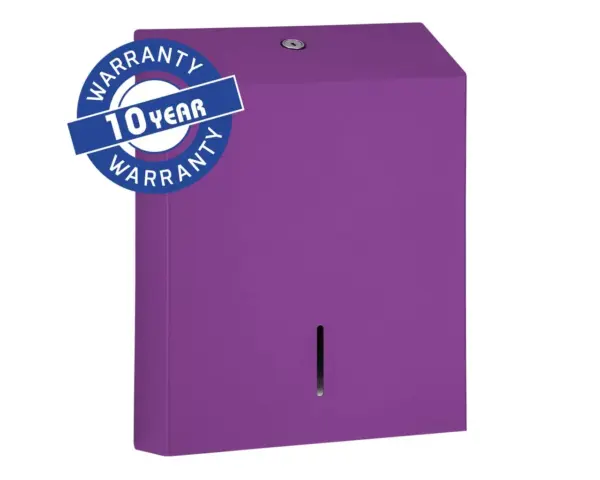Pojemnik na ręczniki składane MERIDA STELLA SLIM VIOLET LINE MAXI, fioletowy Fioletowy pojemnik MERIDA STELLA SLIM VIOLET LINE MAXI na ręczniki