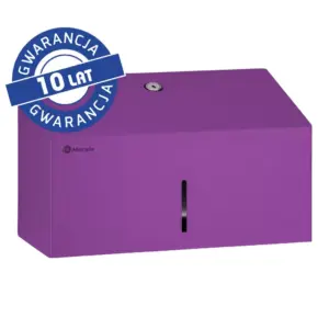 Pojemnik na ręczniki składane Merida Stella Violet Line Mini fioletowy