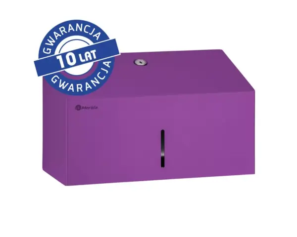 Pojemnik na ręczniki składane MERIDA STELLA VIOLET LINE MINI, fioletowy Pojemnik na ręczniki składane Merida Stella Violet Line Mini fioletowy