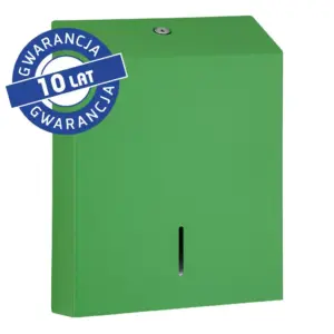Pojemnik na ręczniki składane Merida Stella Slim Green Line Maxi, zielony