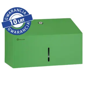 Pojemnik na ręczniki składane Merida Stella Green Line Mini, zielony