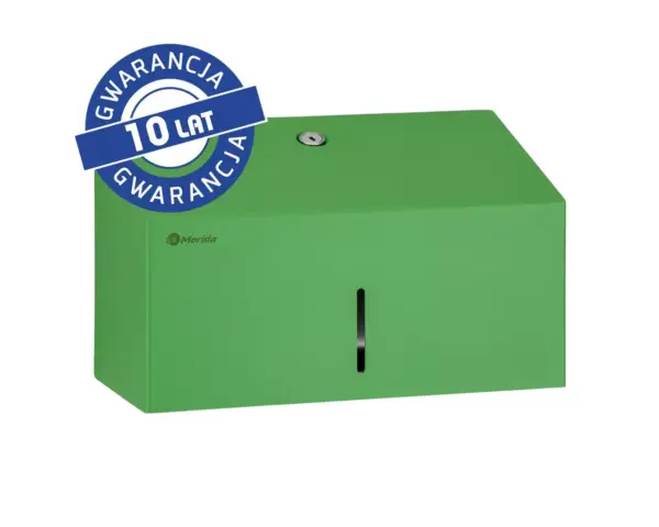 Pojemnik na ręczniki składane MERIDA STELLA GREEN LINE MINI, zielony Pojemnik na ręczniki składane Merida Stella Green Line Mini, zielony