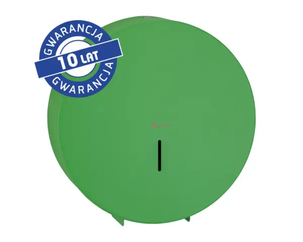 Pojemnik na papier toaletowy Merida Stella Green Line MEGA zielony, karta gwarancyjna