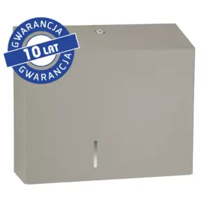 Pojemnik na papier toaletowy MERIDA STELLA STONE GREY LINE MAXI, karta gwarancyjna PL